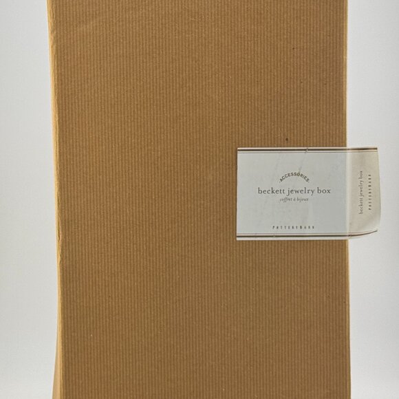 Pottery Barn Beckett Leather Valet – Brand New in Box! 🎁✨ - Picture 12 of 12